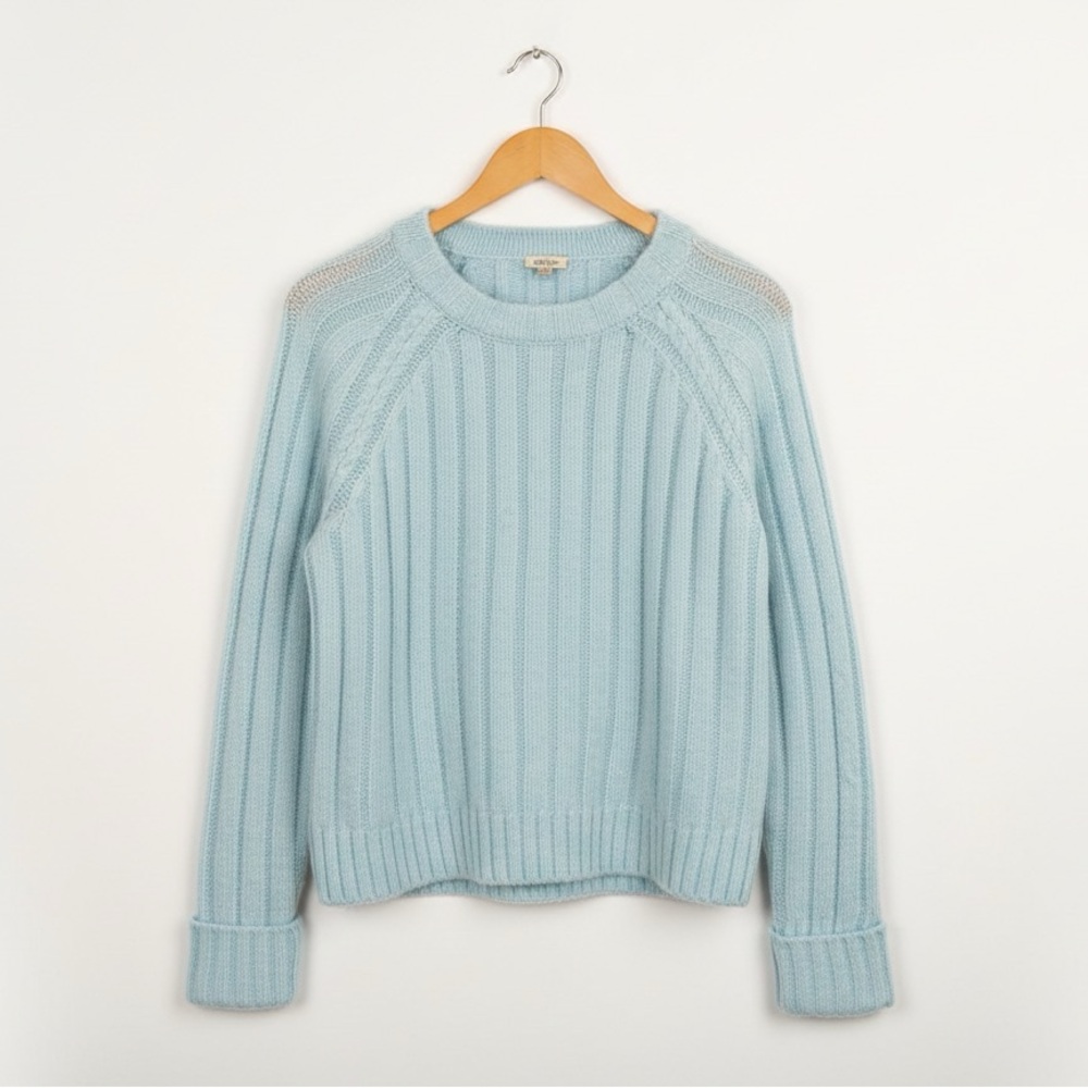 a.n.a Soft Sky Blue Women's Sweater